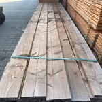 Ca. 108x Douglas Planken Fijnbezaagd, 22x200mm, lengte 500cm